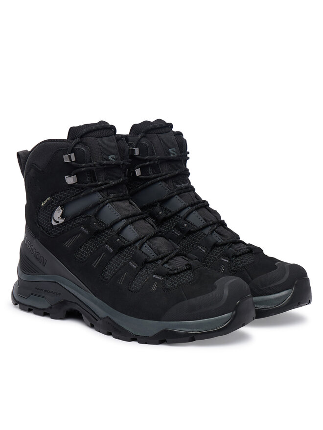 Salomon Trekkingschuhe Salomon Quest 5 Gtx M GORE-TEX L49138400 Schwarz