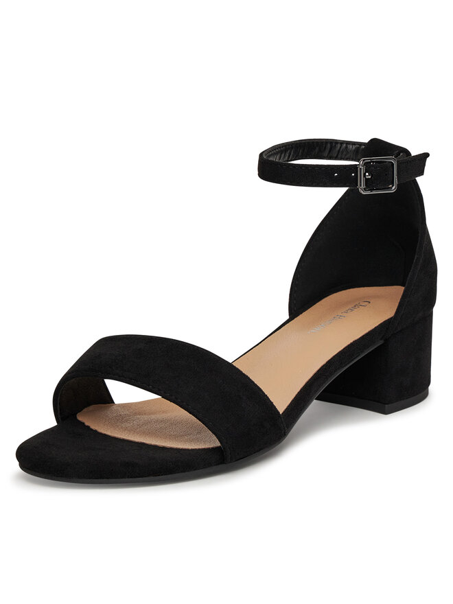 Clara Barson Sandały Clara Barson WS24037-02 Czarny