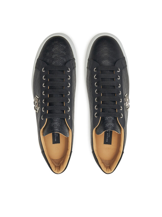 PHILIPP PLEIN Sneakersy PHILIPP PLEIN AADS USC0665 PLE010N Czarny