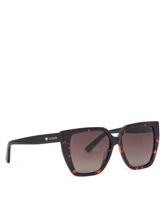 LOVE MOSCHINO Sluneční brýle LOVE MOSCHINO MOL088/S 207838 Hnědá