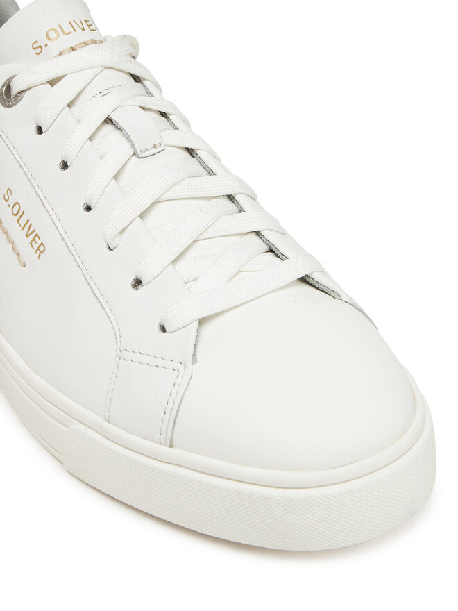 s.Oliver Sneakersy s.Oliver 5-13604-43 Biela