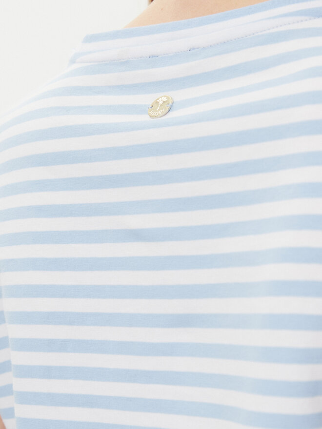 JOOP! JOOP! Camiseta 58 252JE58Teri 30046240 Celeste Regular Fit