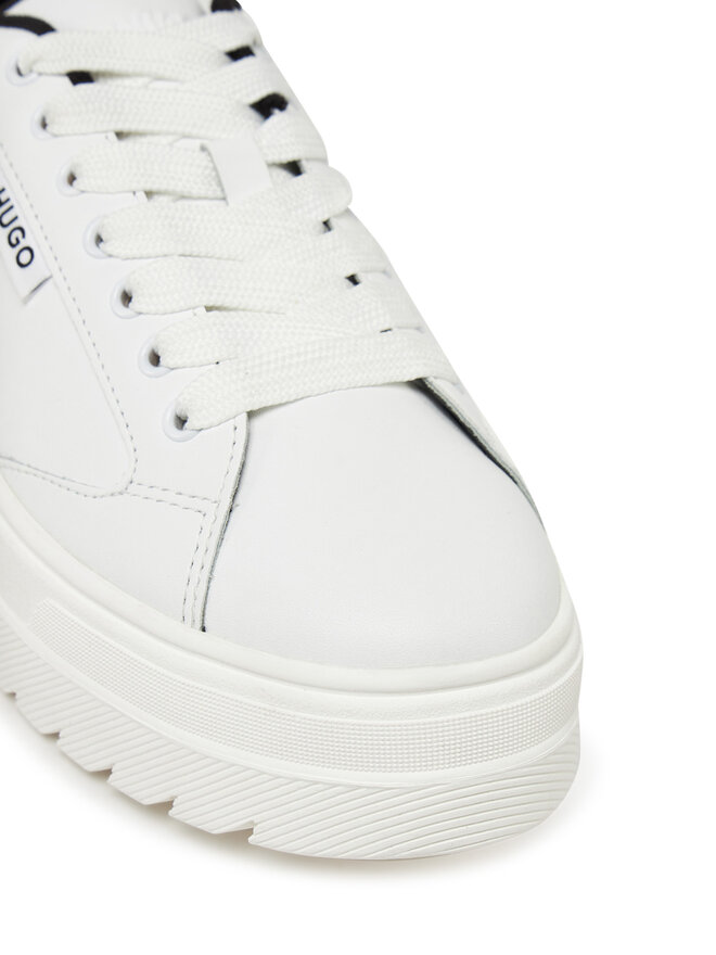 HUGO Sneakersy HUGO Lyssa 50520718 Biela