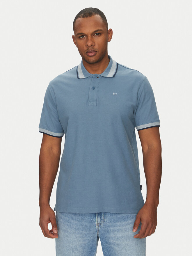 Blend Blend Poloshirt 20717916 Blau Regular Fit