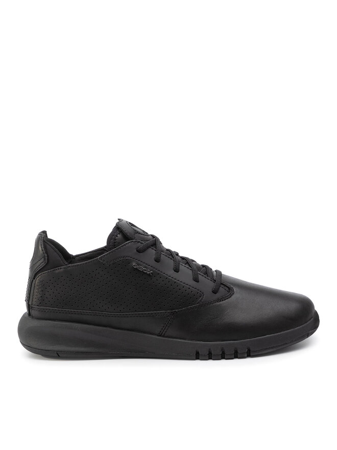 Geox sneakers black on sale