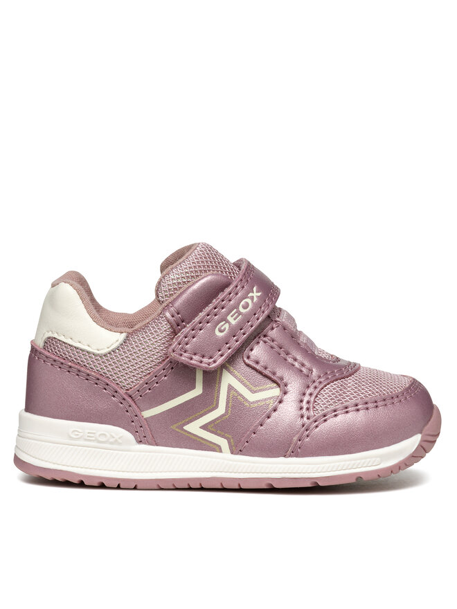 Geox Sneakers Geox B Rishon Girl B450LA 0NFEW C8299 Rosa