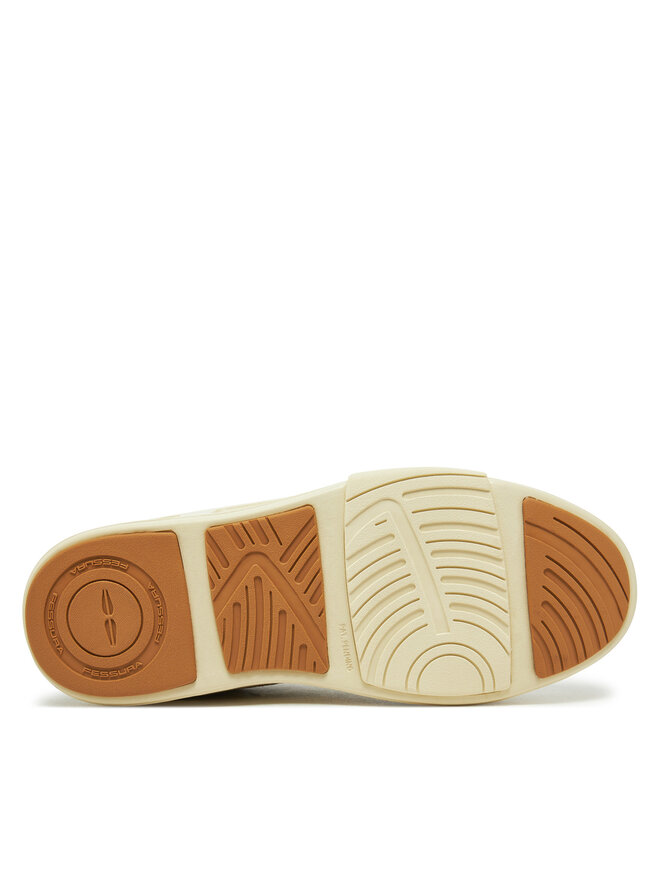 TWINSET Sneakersy TWINSET 251TCP034 Béžová