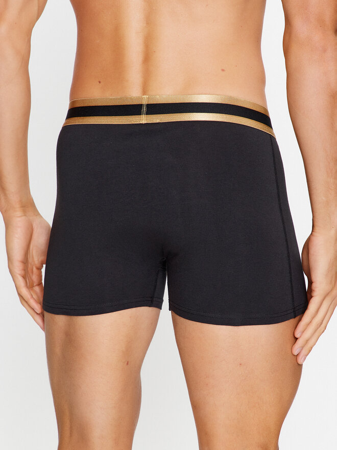 Cristiano Ronaldo CR7 Cristiano Ronaldo CR7 3 darab boxer 8100-49-2746 Fekete