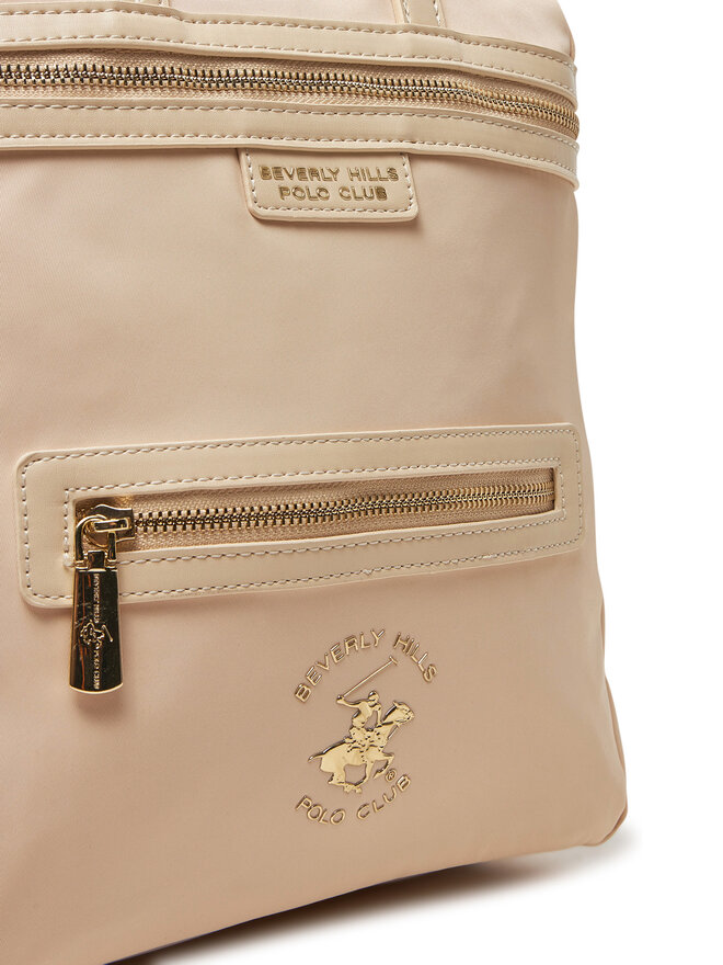 Beverly Hills Polo Club Rucsac Beverly Hills Polo Club BHPC-H-002-07 Bej