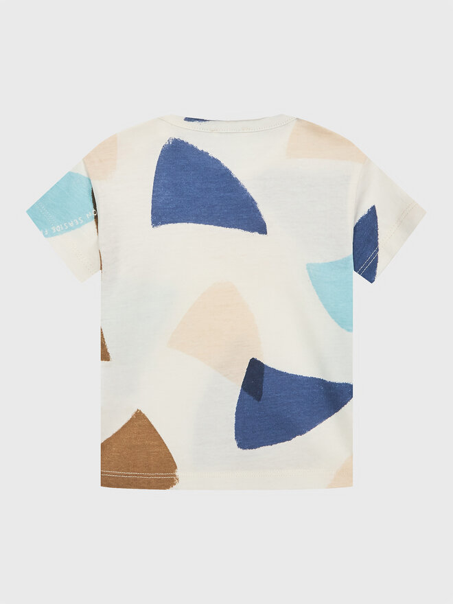 United Colors Of Benetton United Colors Of Benetton Футболка 3HVDA102C Білий Regular Fit