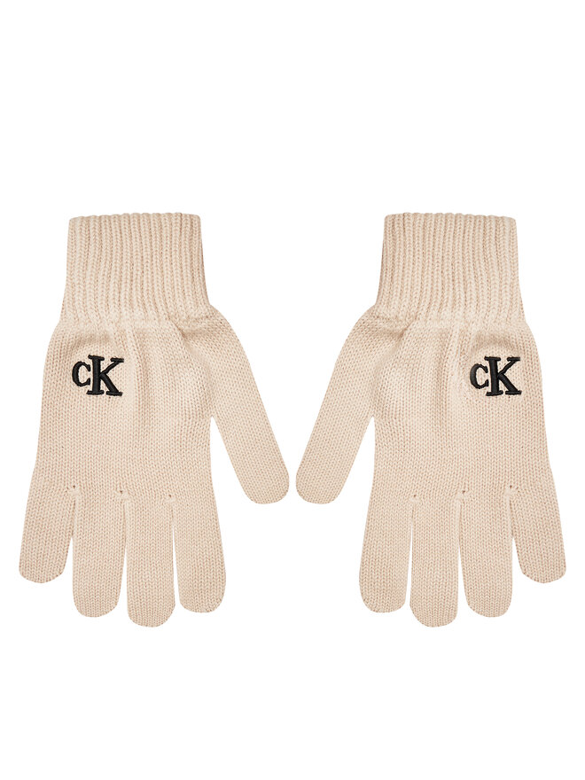 Calvin Klein Damenhandschuhe Calvin Klein Seasonal K60K612661 Beige