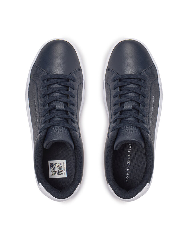 Sneakers Tommy Hilfiger Th Court Better Lth Tumbled FM0FM04972