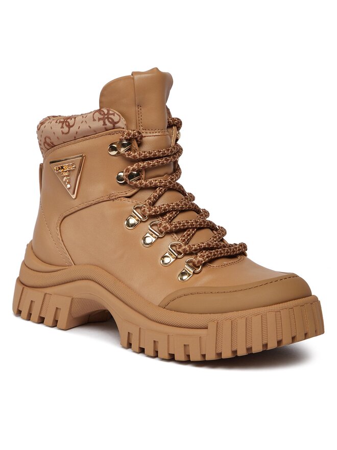 Guess Bokacsizma Guess Lofira FL8LOF ELE12 Bézs