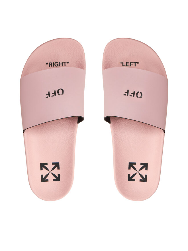 Off-White Papucs Off-White OWIC002F22MAT0013000 Rózsaszín