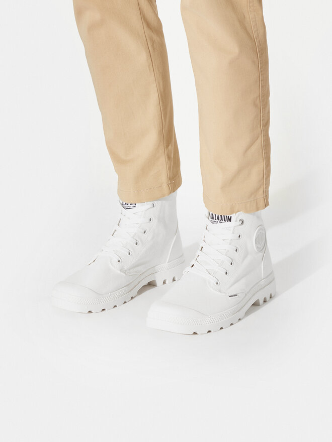 Palladium Bakancs Palladium Pampa Hi Mono U 73089-116-M Fehér