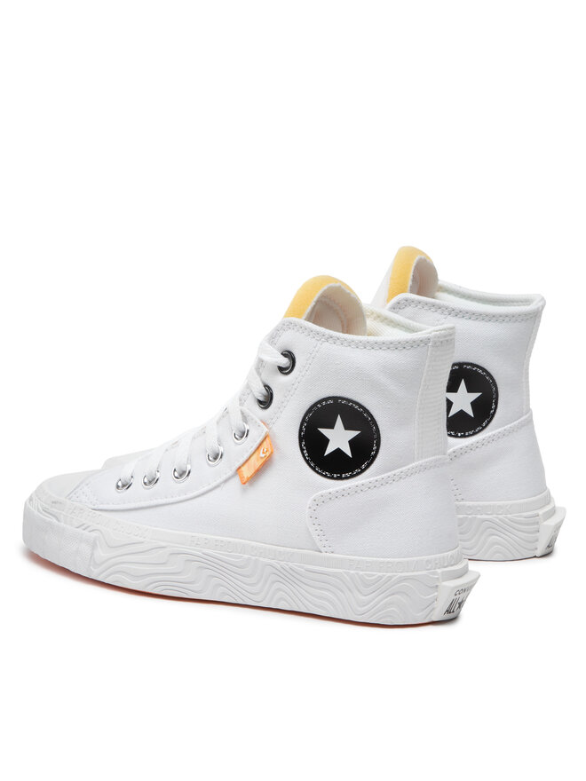 Converse Scarpe da ginnastica Converse Chuck Taylor Alt Star Hi A00423C Bianco