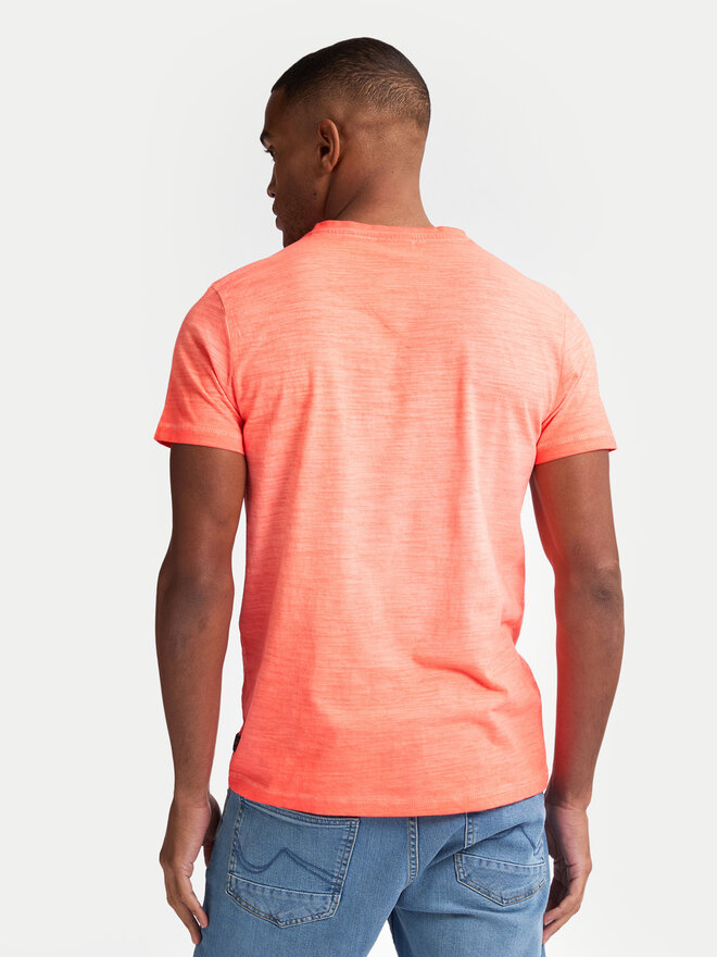 Petrol Industries Petrol Industries Camiseta M-1050-TSV662 Naranja Regular Fit
