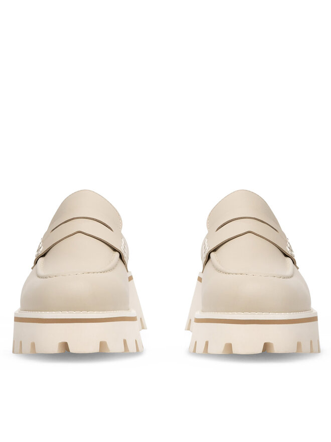 Badura Chunky loafers Badura GISELLE-24SS202 Beige