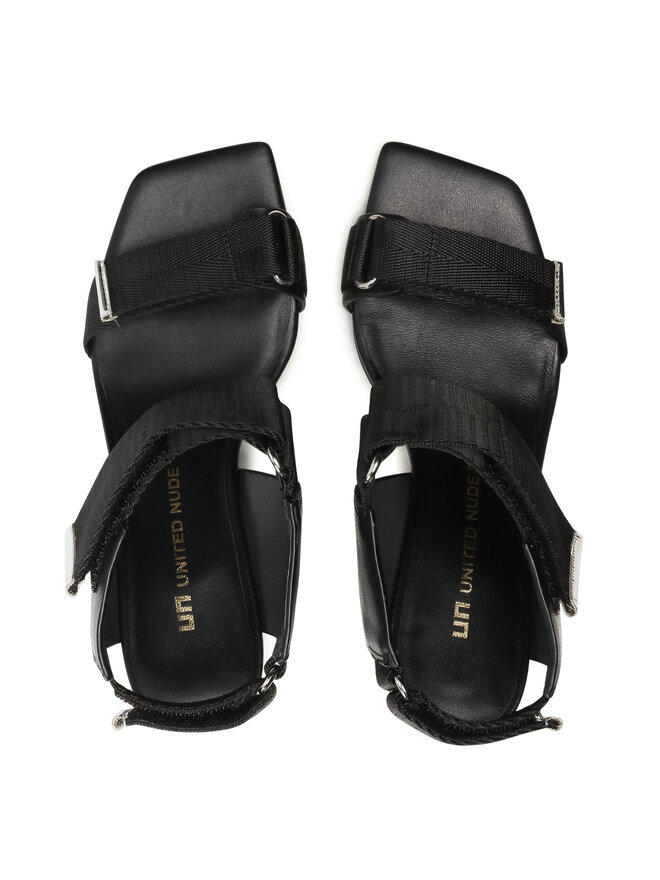 United Nude Sandalias United Nude Rockit Run 106170115612 Negro