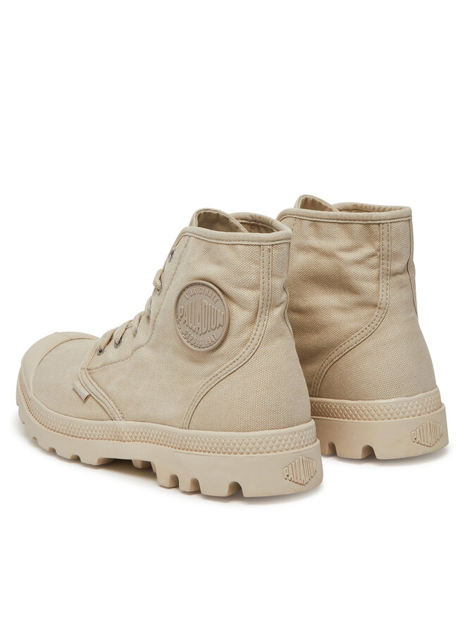 Palladium Trapper stila apavi Palladium Pampa Hi 02352-096-M Pelēks