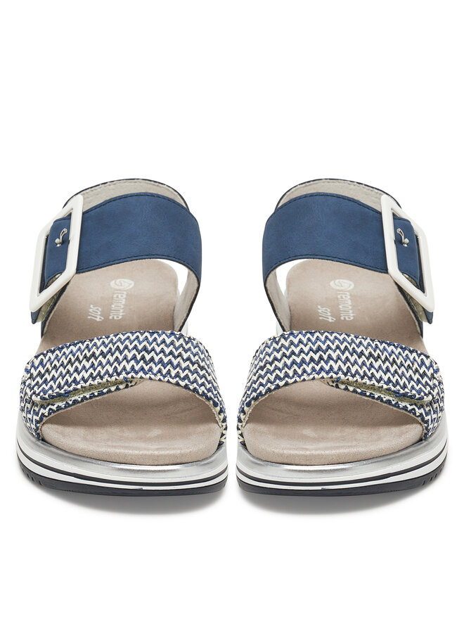 Remonte Sandalen Remonte D1J53-14 Blau