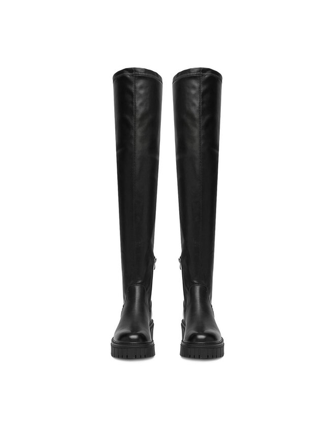 DeeZee Overknees DeeZee 13277-4 Schwarz