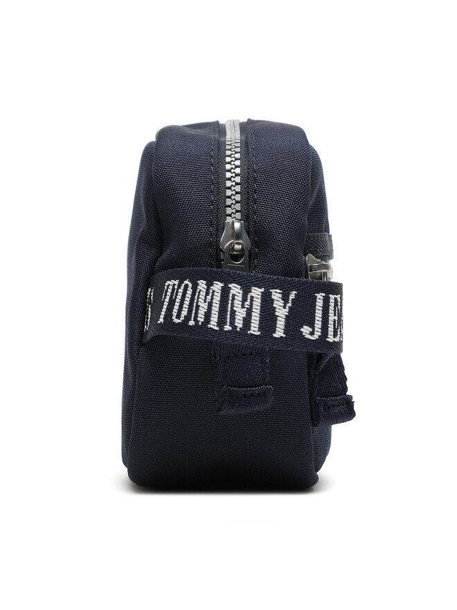 Tommy Hilfiger Smink táska Tommy Hilfiger Tjm Heritage Washbag AM0AM11203 Sötétkék
