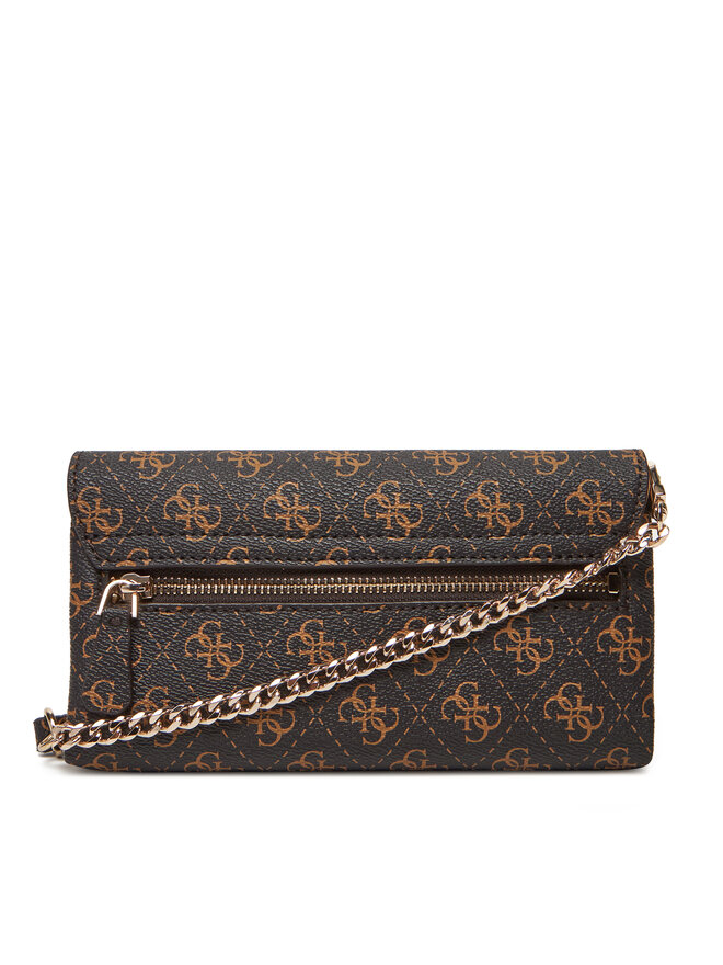 Guess Ročna torba Guess Noelle II Mini HWQG96 72750 Rjava