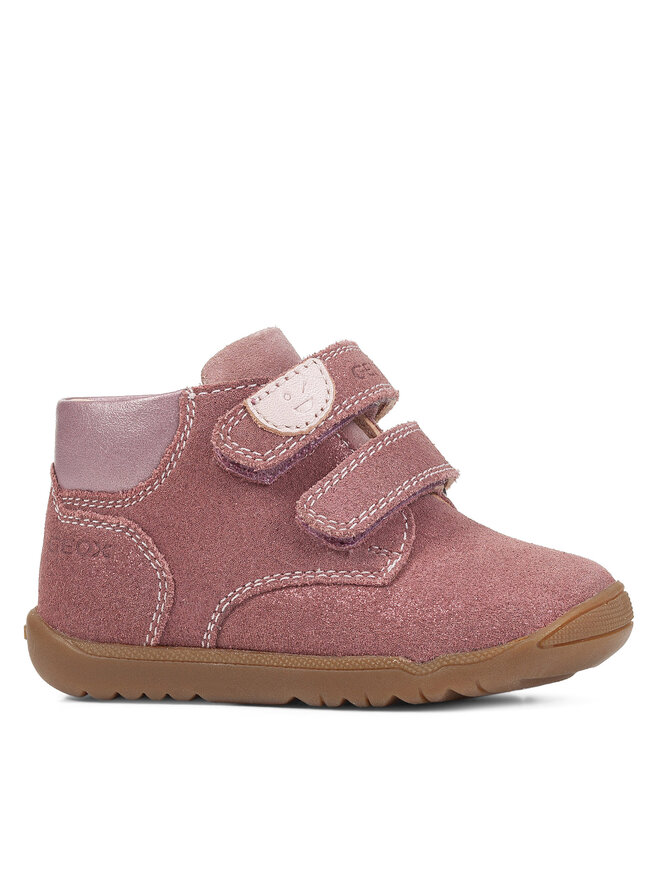 Geox Сникърси Geox B Macchia Girl B164PC 07722 C8025 Розов
