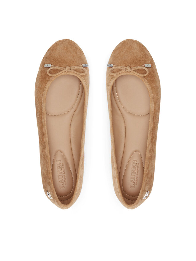 LAUREN RALPH LAUREN Ballerine Lauren Ralph Lauren 802943066001 Marrone