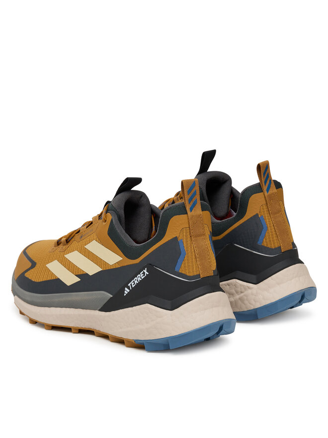 adidas Туристически adidas Terrex Free Hiker 2.0 Low Gore-Tex JP5611 Кафяв