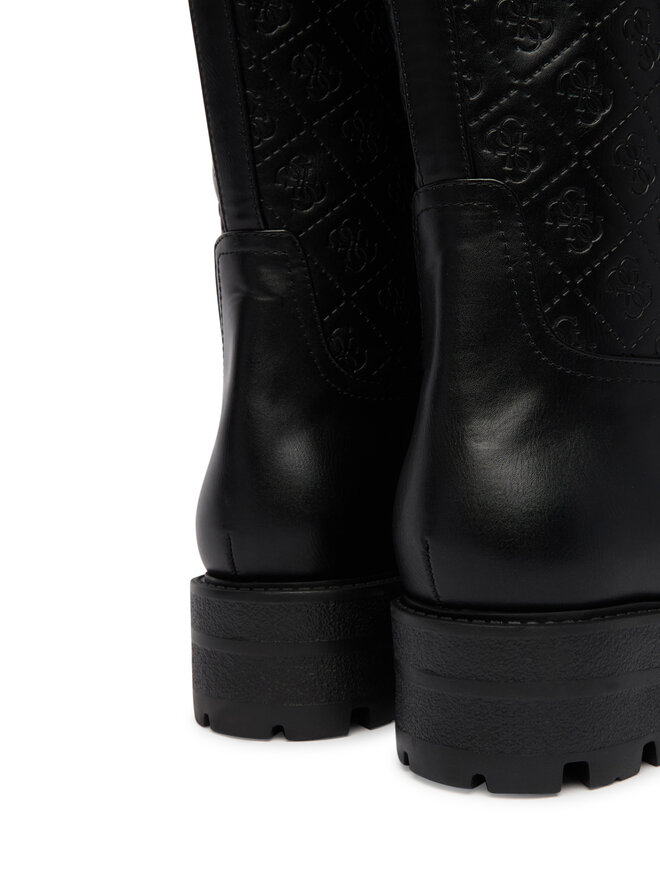 Guess Stiefel Guess FLFLYI ELE11 Schwarz