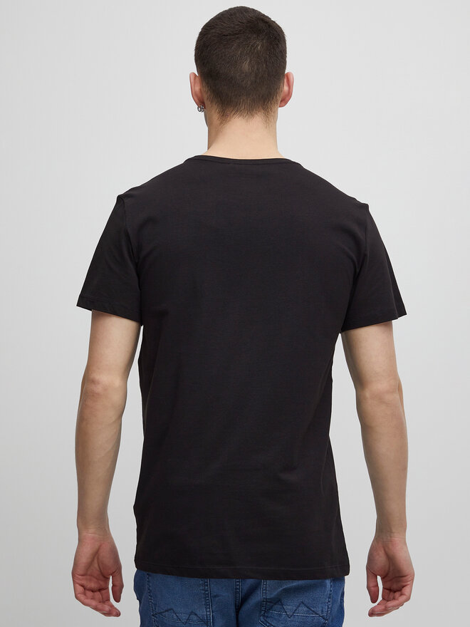 Blend Blend Pack de 2 camisetas Nick 701877 Negro Regular Fit