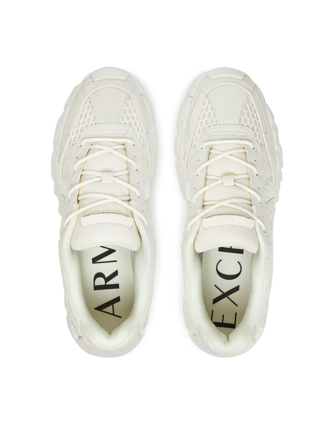 Armani Exchange Сникърси Armani Exchange XUX269 XV960 00894 Бял