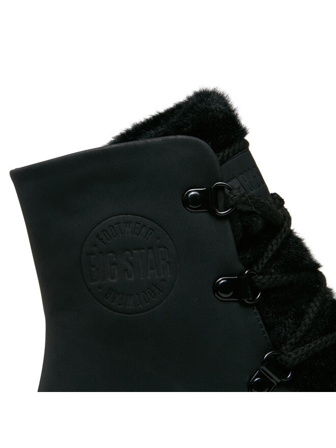 Big Star Shoes Снігоходи Big Star Shoes MM274572 Чорний