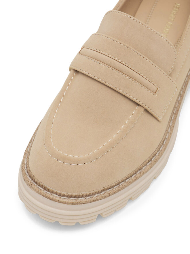 JENNY Loafersy JENNY MOLLIE WS6211-07 Beżowy