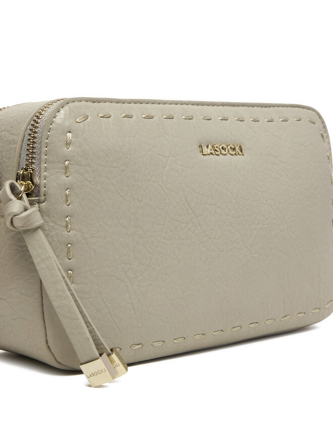 Lasocki Handtasche Lasocki CEO-LSK-L-001-09 Grau