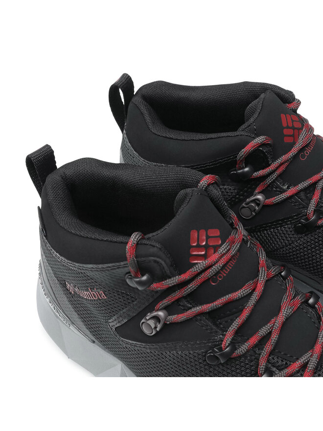 Columbia Trekking čevlji Columbia Facet 60 Outdry 1945591010 Črna