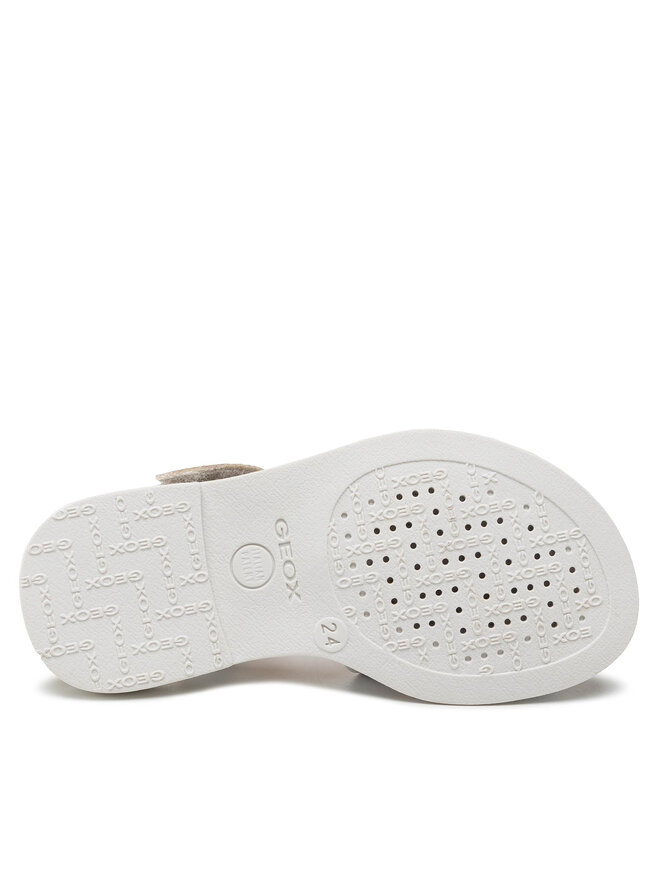 Geox Sandalen Geox J S.Karly G. D J5235D 002BJ C1000 M Silberfarben