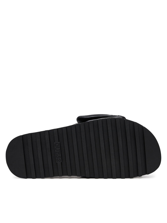 Guess Klapki Guess FLJFA2ELE19 Czarny