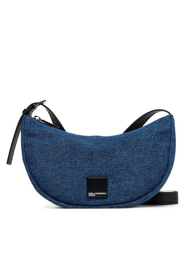 Karl Lagerfeld Jeans Ročna torba Karl Lagerfeld Jeans A3W30209 Modra