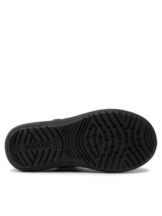 Geox Κλειστά παπούτσια Geox J Hadriel G. I J947VI 00043 C9999 S Μαύρο