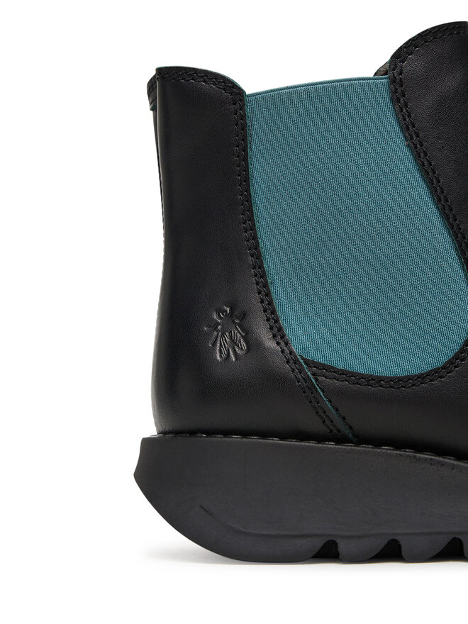 Fly London Klassische Stiefeletten Fly London Salvfly P143195112 Schwarz