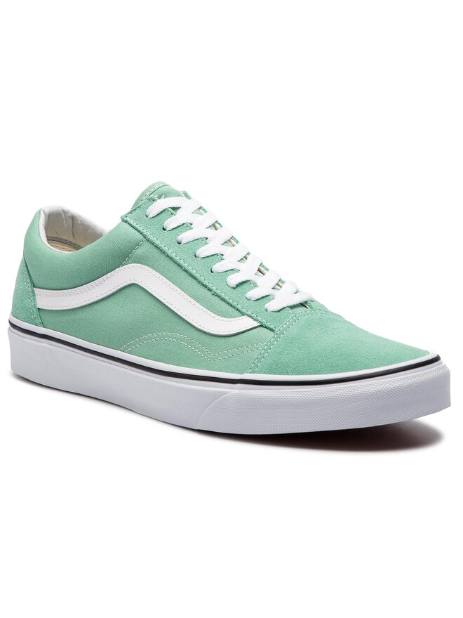Vans old skool neptune green discount
