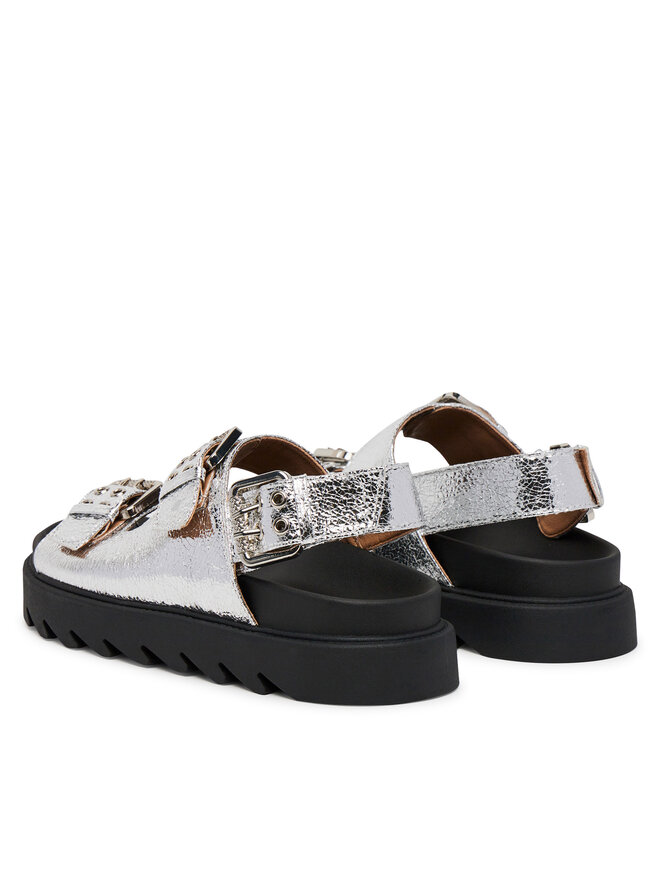 DeeZee Sandały DeeZee HY62275-1 Srebrny