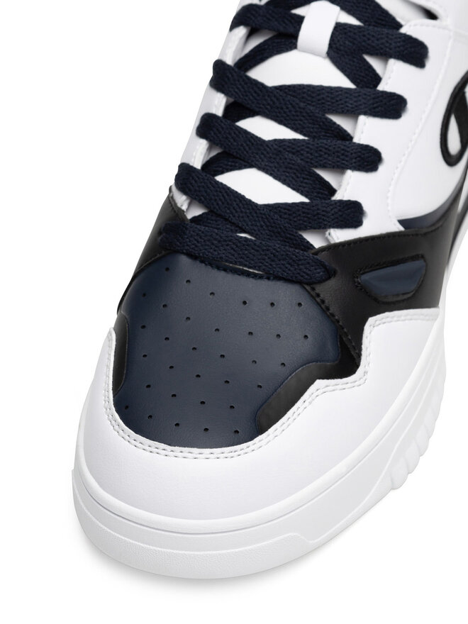 Champion Sneakersy Champion 3 POINT TECH MID S22273-WW016 Bílá