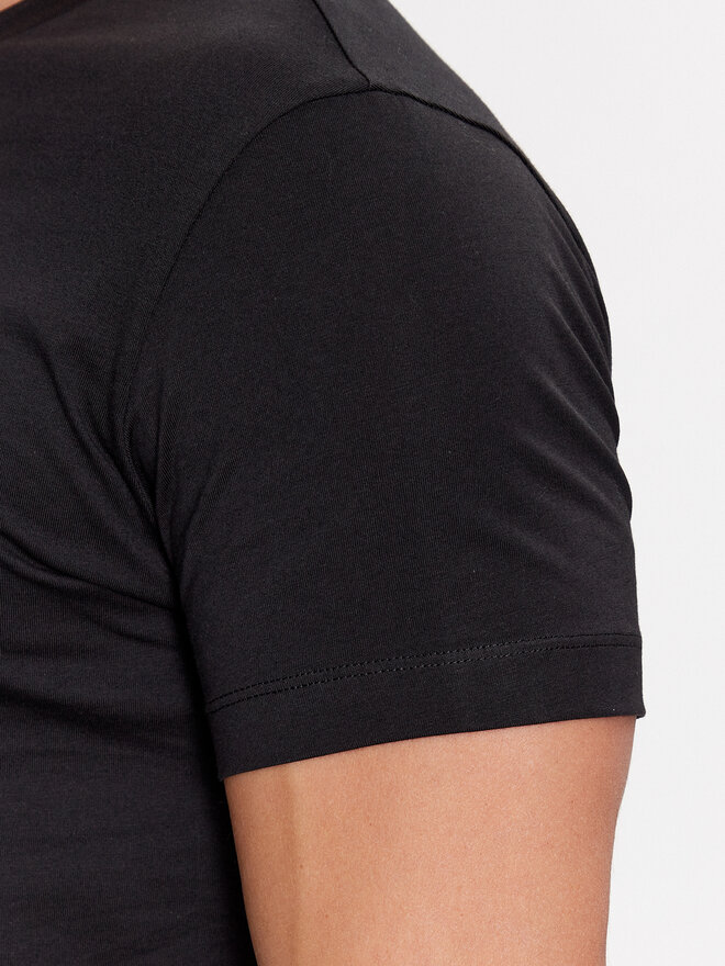 Calvin Klein Jeans Calvin Klein Jeans T-Shirt J30J320935 Μαύρο Slim Fit