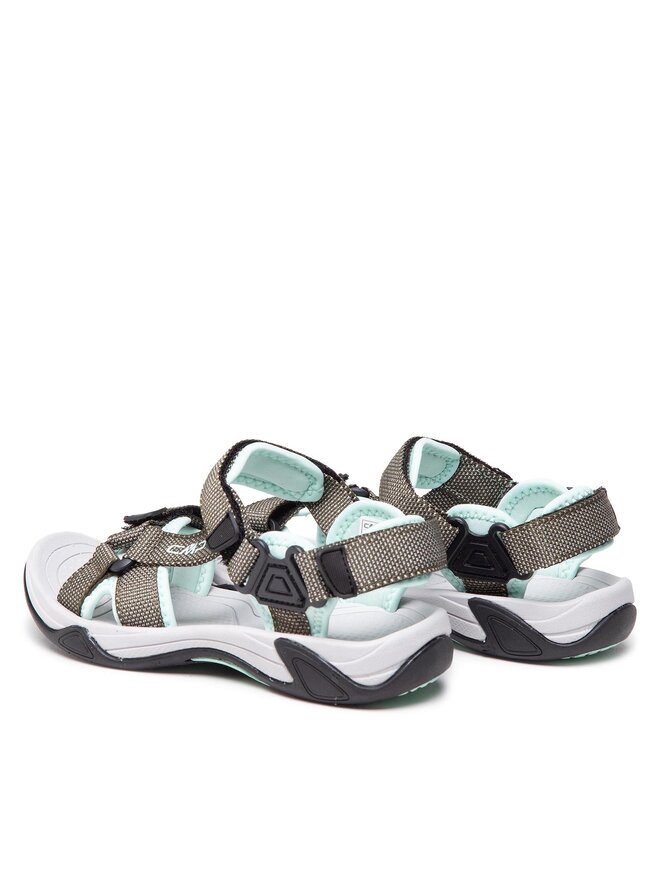 CMP Сандали CMP Hamal Wmn Hiking Sandal 38Q9956 Зелен