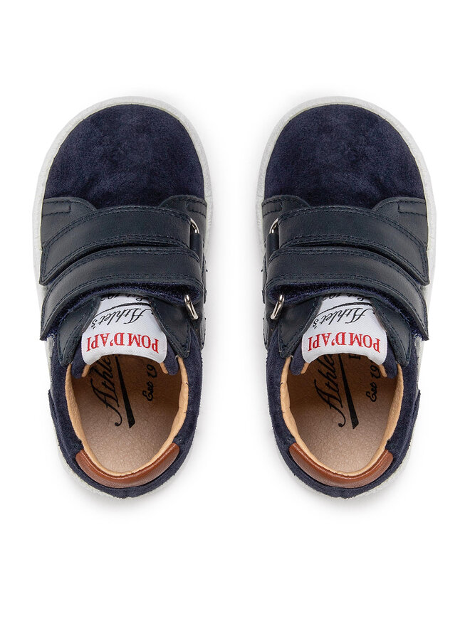 Pom d'Api Sneakersy Pom d'Api Mousse Dop N1SAAT04R1 M Tmavomodrá