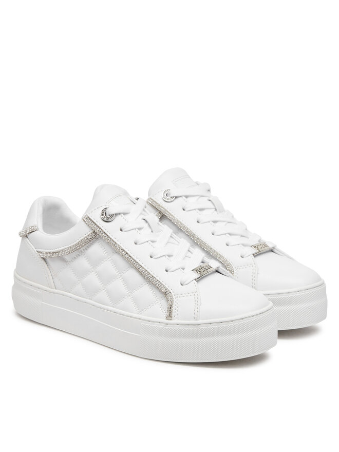 Guess Sneakers Guess FLPGRA ELE12 Weiß